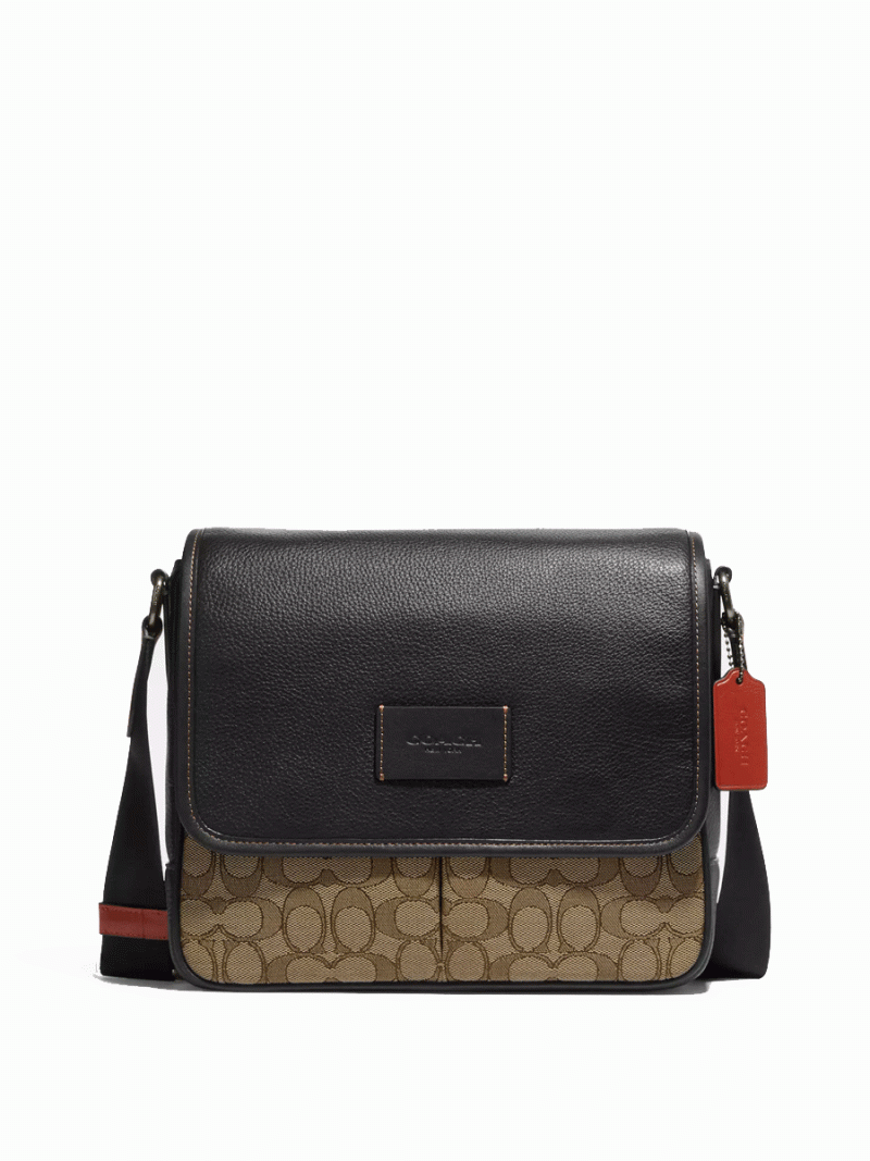 COACH Sprint Map Bag 25 In Signature Jacquard