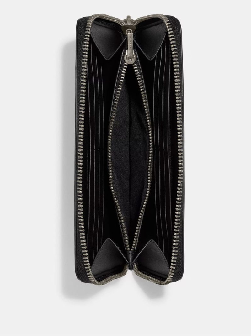 COACH Accordion Wallet In Signature Leather - Image 2