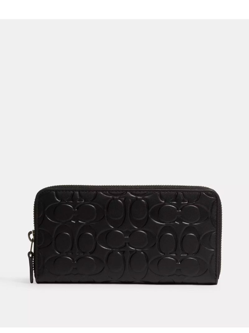 COACH Accordion Wallet In Signature Leather