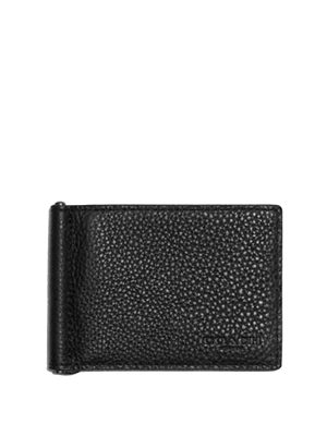 COACH Slim Money Clip Billfold Wallet