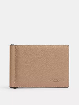 COACH Slim Money Clip Billfold Wallet