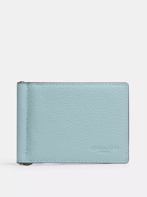 COACH Slim Money Clip Billfold Wallet