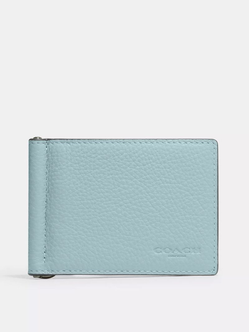 COACH Slim Money Clip Billfold Wallet