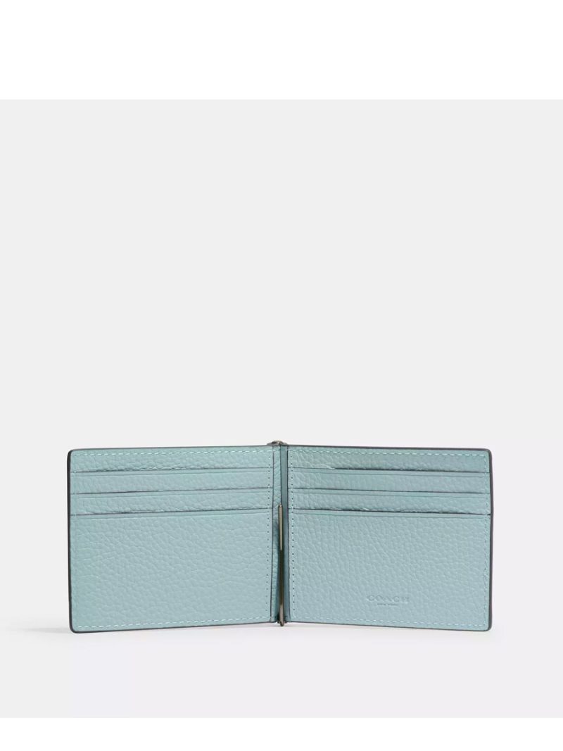 COACH Slim Money Clip Billfold Wallet - Image 2