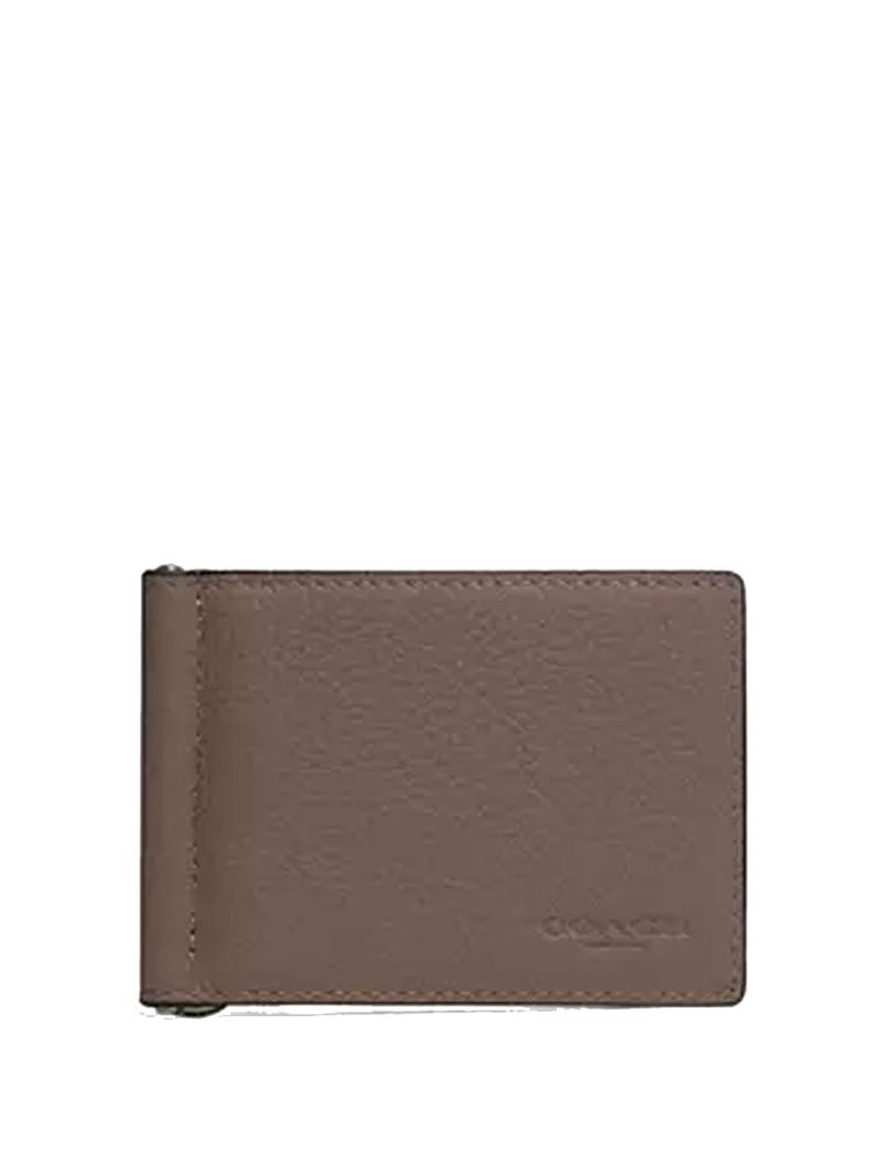 COACH Slim Money Clip Billfold Wallet