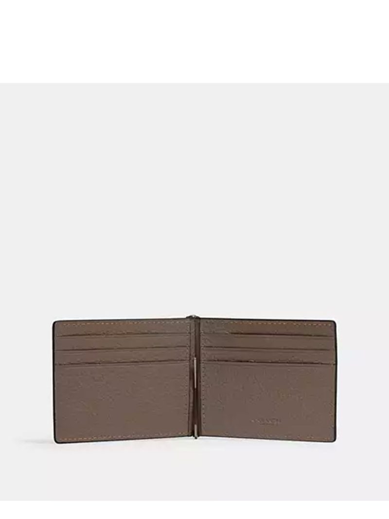 COACH Slim Money Clip Billfold Wallet - Image 2