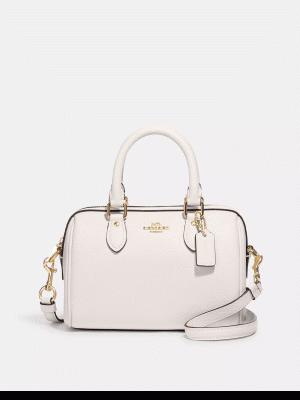 COACH Mini Rowan Crossbody