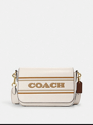 COACH Logan Messenger With Coach Stripe (AS IS)