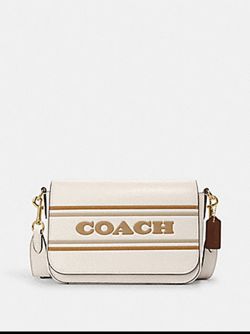 COACH Logan Messenger With Coach Stripe (AS IS)