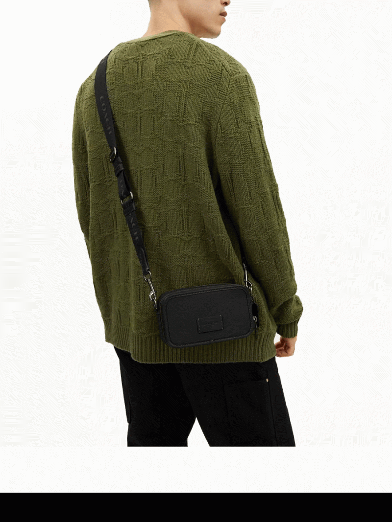 COACH Wyatt Crossbody (NO LONG STRAP) - Image 4