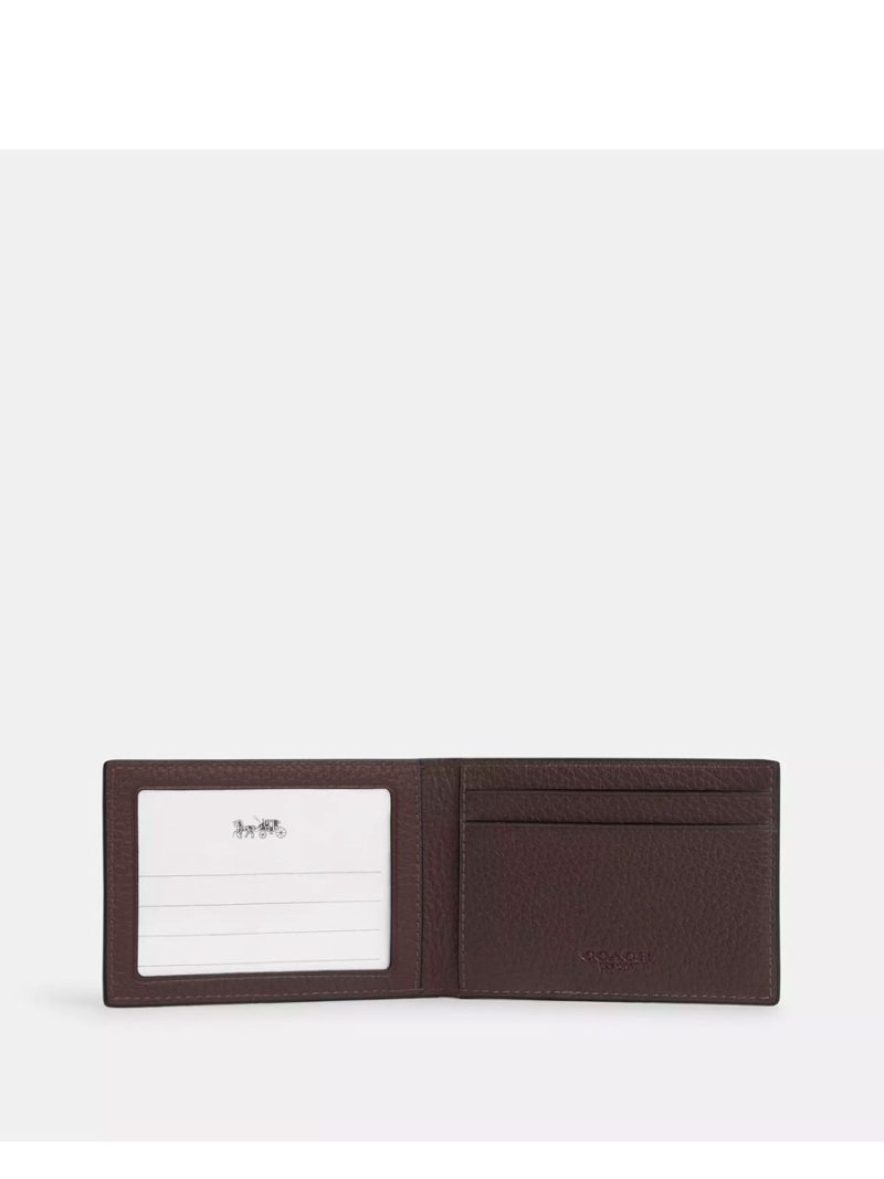 COACH Compact Billfold Wallet - Image 3