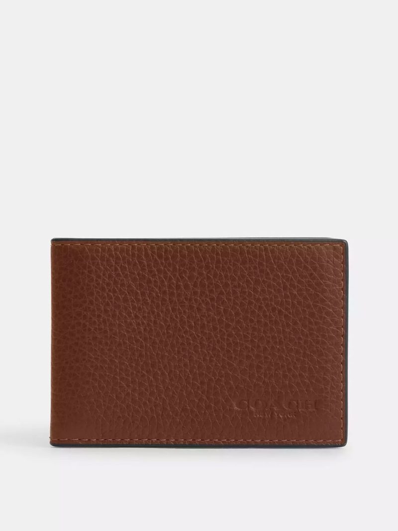 COACH Compact Billfold Wallet