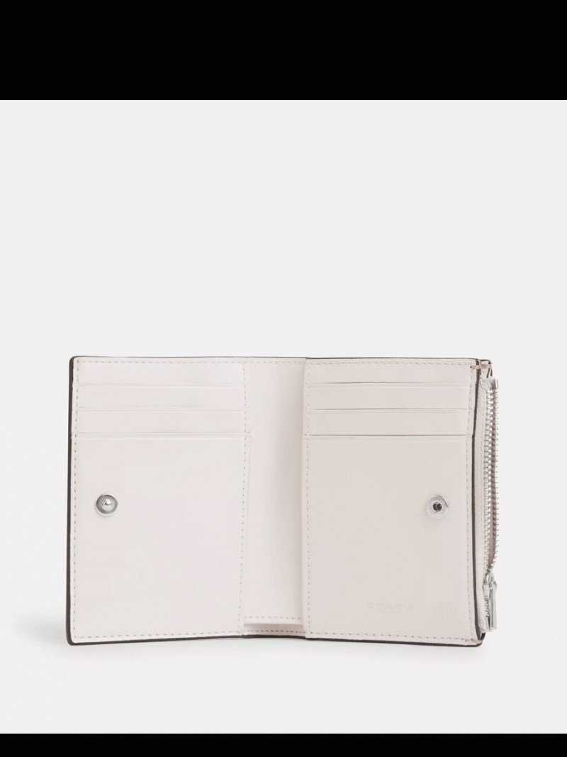 COACH Bifold Wallet In Signature Canvas - Image 2