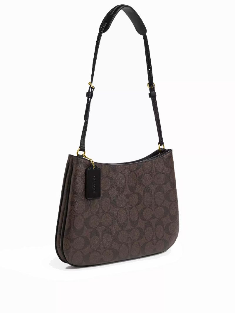 COACH Penelope Shoulder Bag In Signature Canvas - Image 3