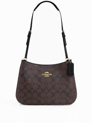 COACH Penelope Shoulder Bag In Signature Canvas