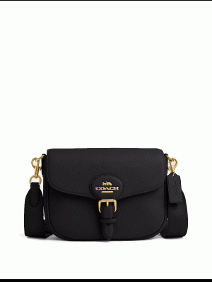 COACH Amelia Saddle Bag