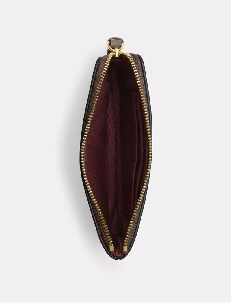 COACH Corner Zip Wristlet - Image 2