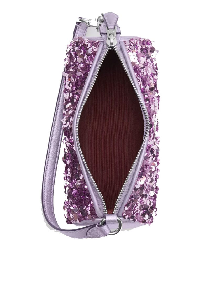 COACH Mini Wallet On A Chain - Image 9