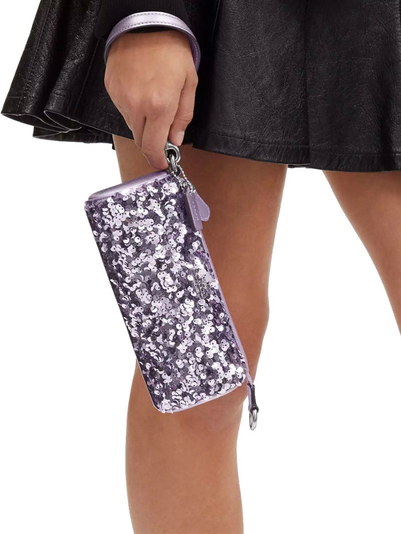 COACH Mini Wallet On A Chain - Image 10