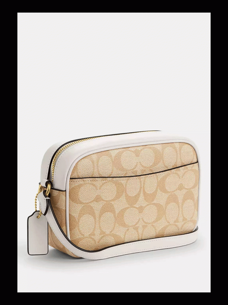 COACH Mini Jamie Camera Bag In Signature Canvas - Image 3