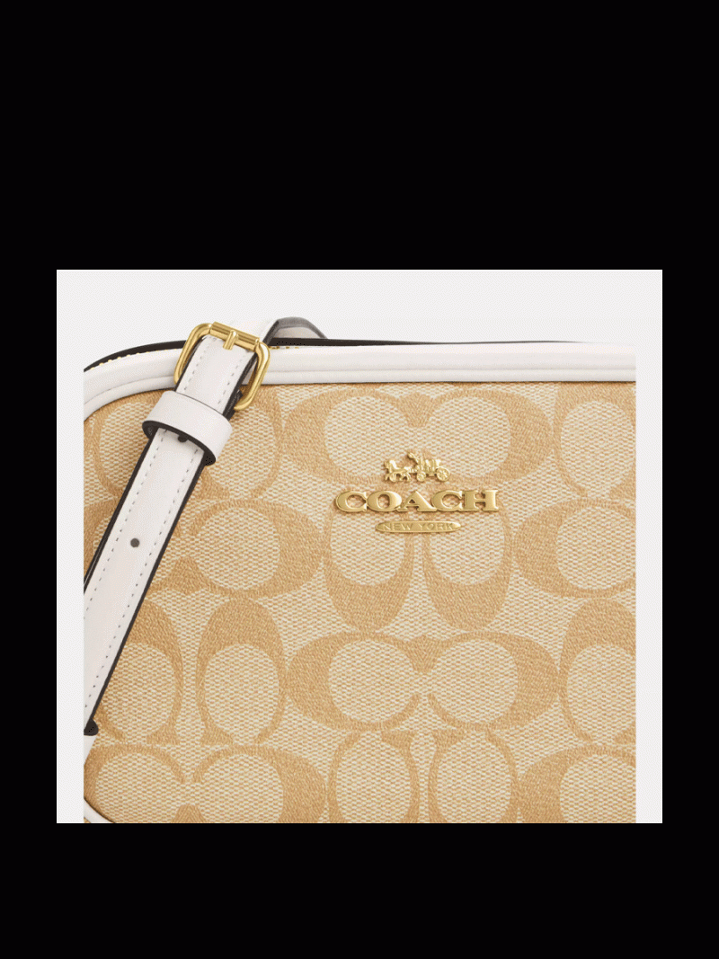 COACH Mini Jamie Camera Bag In Signature Canvas - Image 4