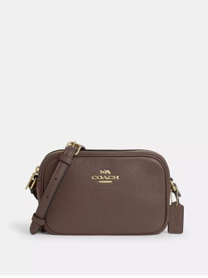 COACH Mini Jamie Camera Bag In Signature Canvas