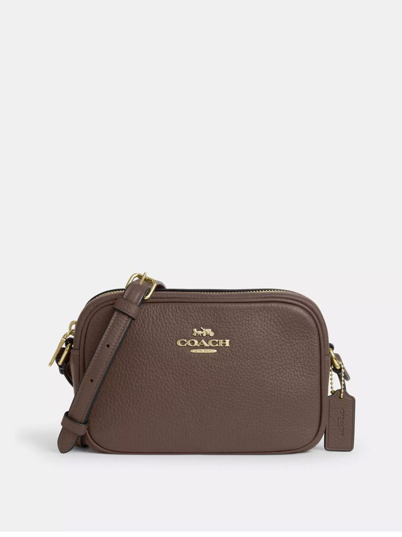 COACH Mini Jamie Camera Bag In Signature Canvas