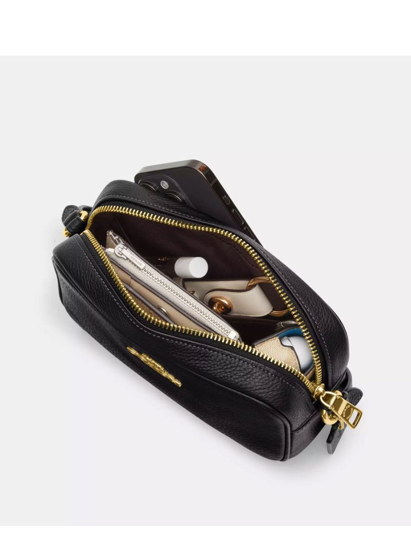 COACH Mini Jamie Camera Bag In Signature Canvas - Image 2