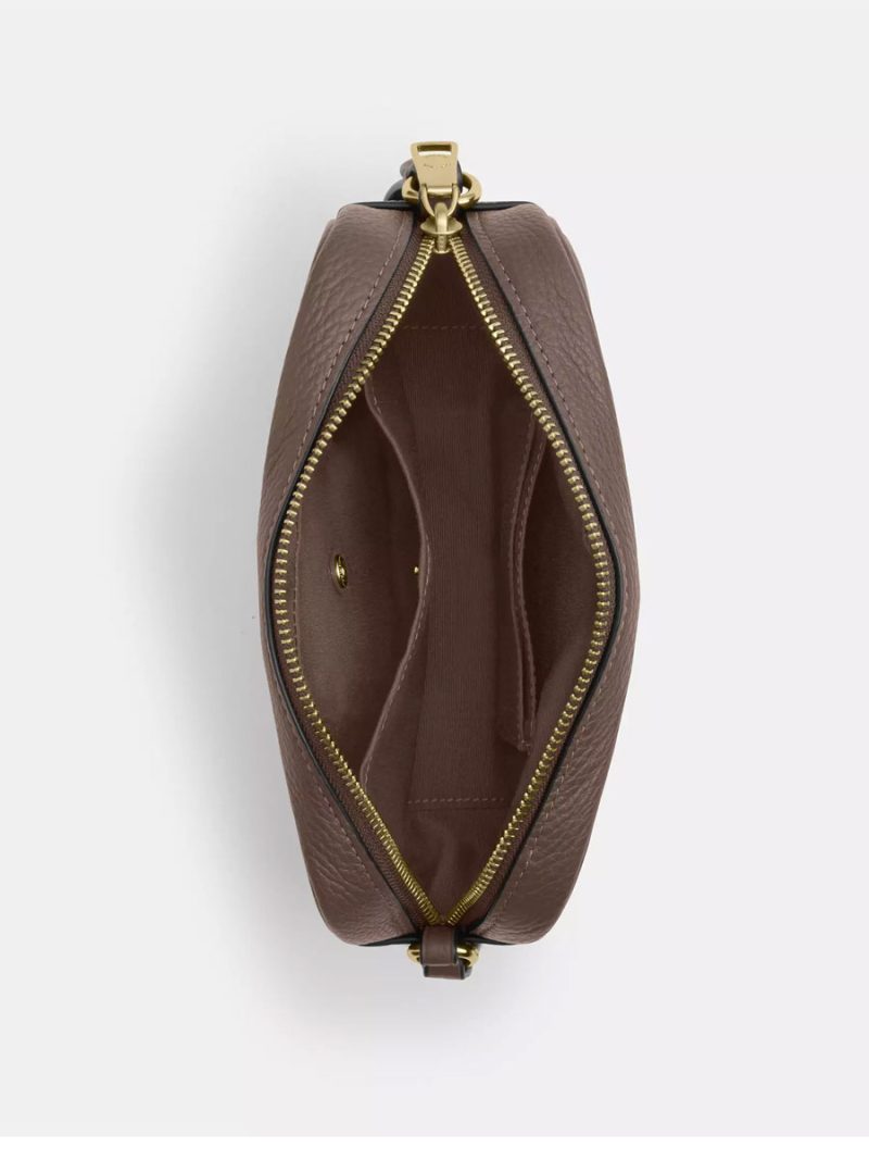 COACH Mini Jamie Camera Bag In Signature Canvas - Image 3