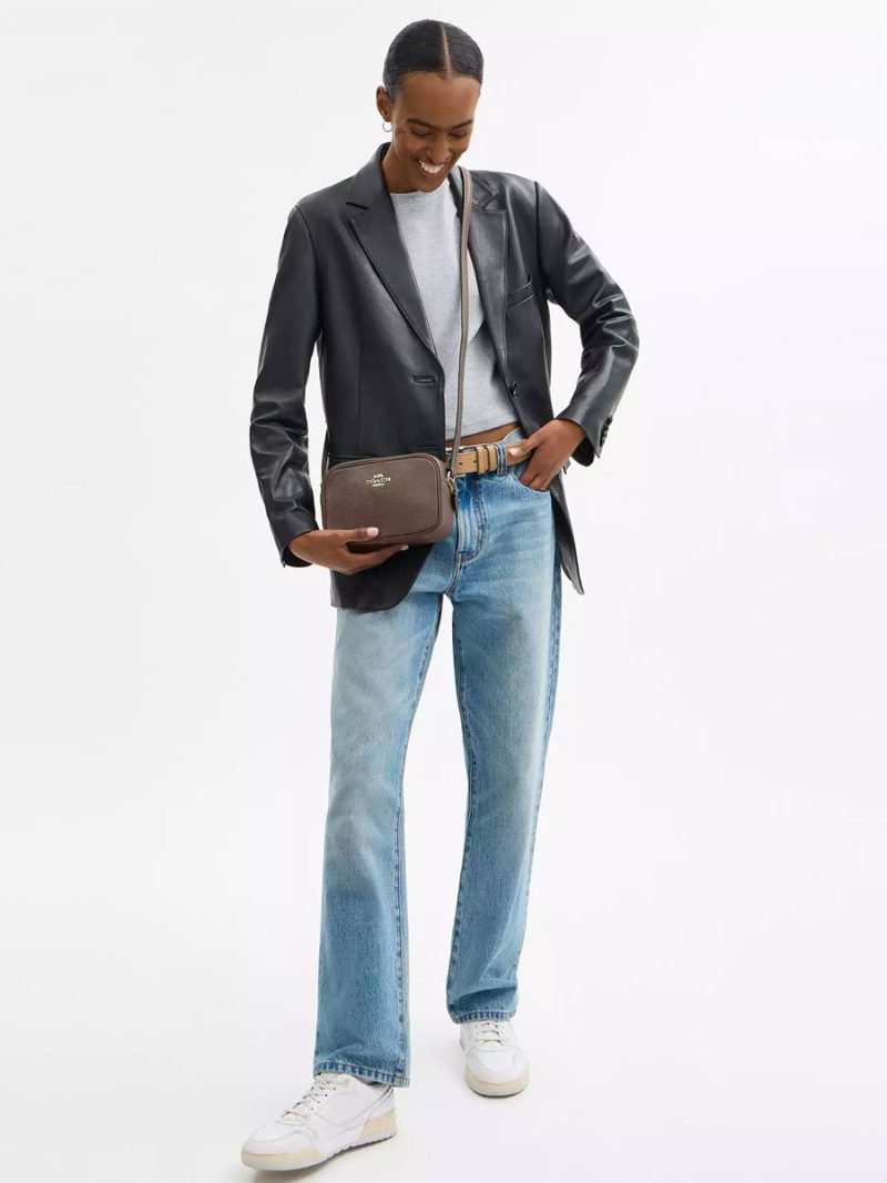 COACH Mini Jamie Camera Bag In Signature Canvas - Image 5