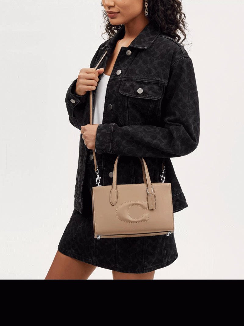 COACH Nina Small Tote - Image 4