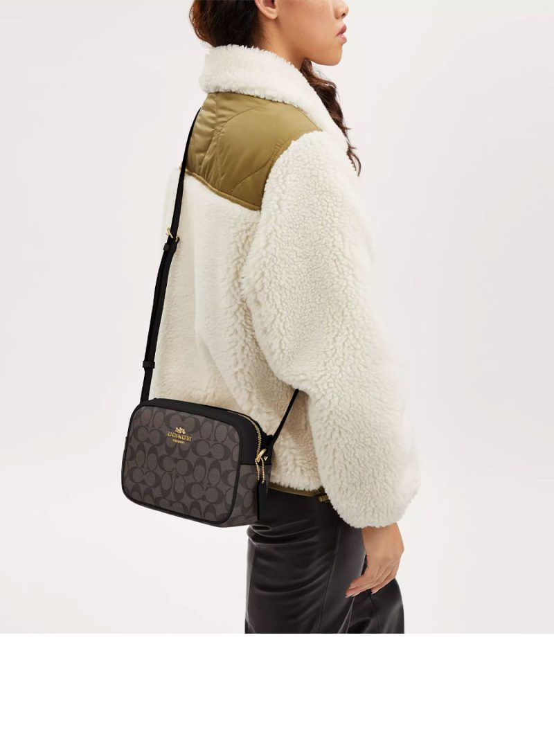 COACH Jamie Camera Bag In Signature Canvas - Image 4