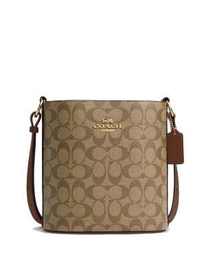 COACH Sophie Bucket Bag In Signature Canvas