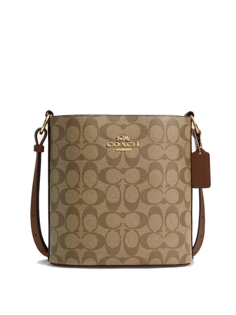 COACH Sophie Bucket Bag In Signature Canvas
