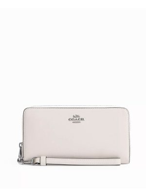 COACH Long Zip Around Wallet