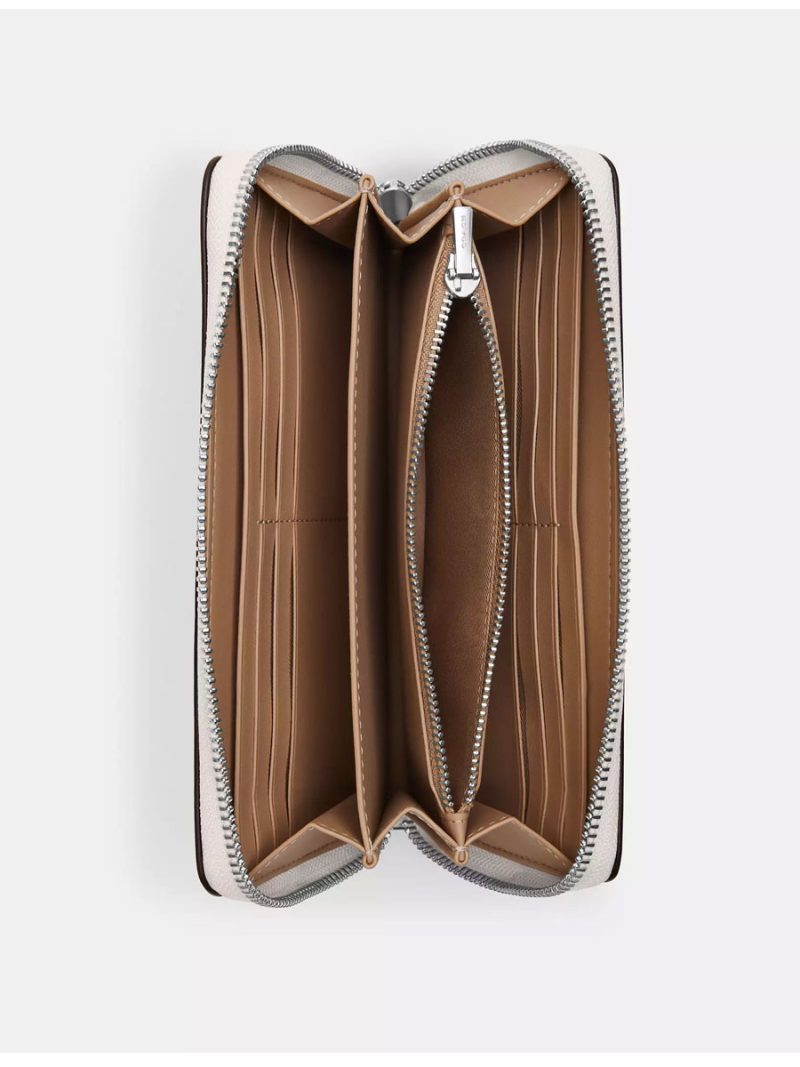 COACH Long Zip Around Wallet - Image 2