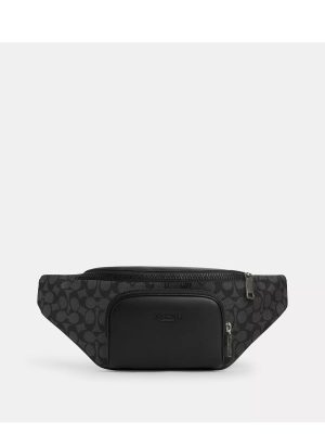 COACH Racer Belt Bag In Signature