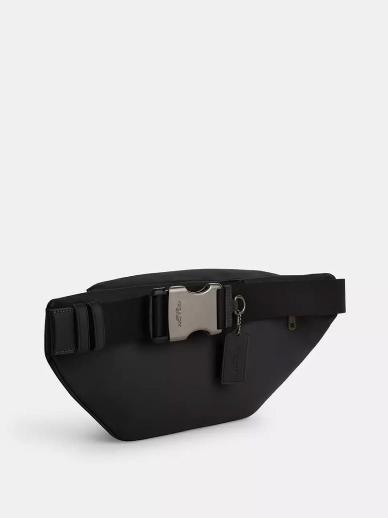 COACH Racer Belt Bag In Smooth Leather - Image 3