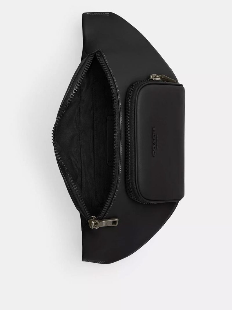 COACH Racer Belt Bag In Smooth Leather - Image 2