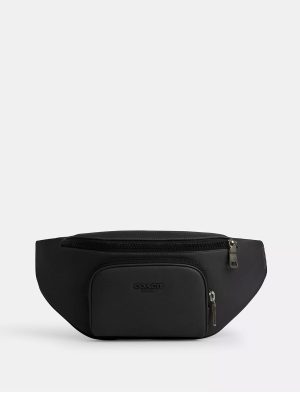 COACH Racer Belt Bag In Smooth Leather
