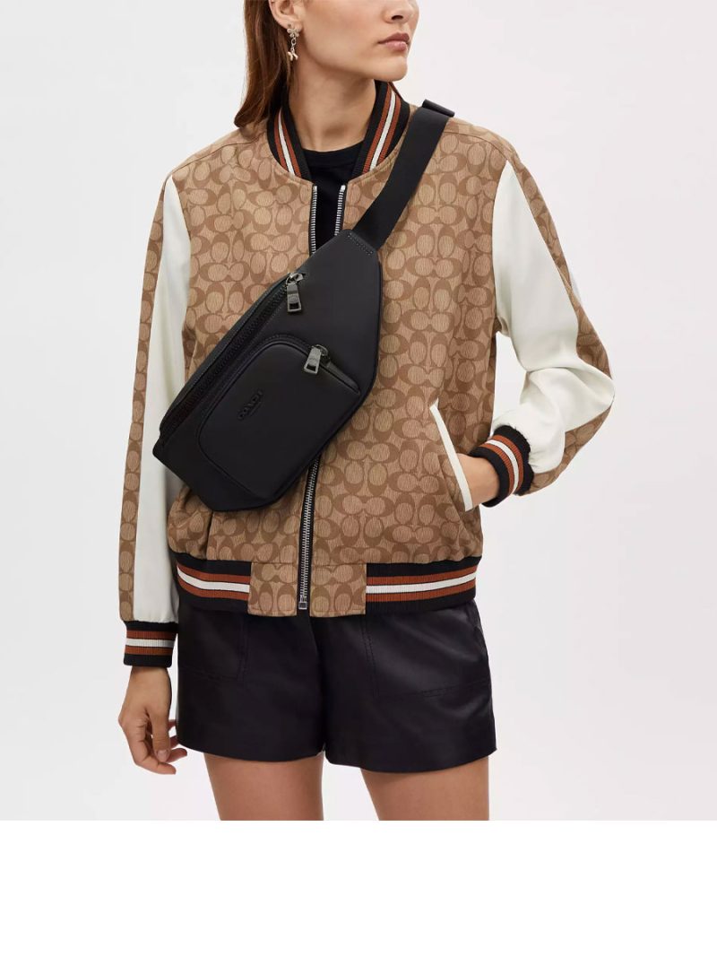 COACH Racer Belt Bag In Smooth Leather - Image 4