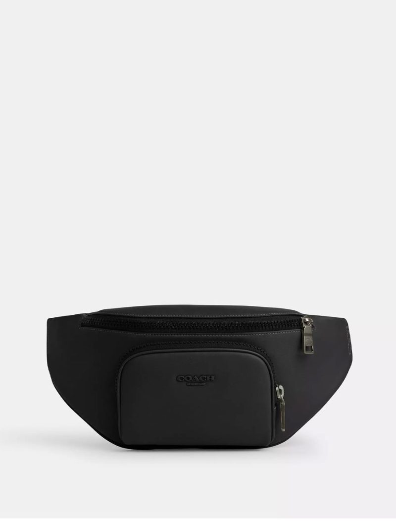 COACH Racer Belt Bag In Smooth Leather