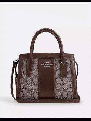 COACH Andrea Carryall Bag In Signature Jacquard