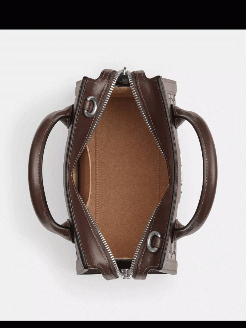 COACH Andrea Carryall Bag In Signature Jacquard - Image 2