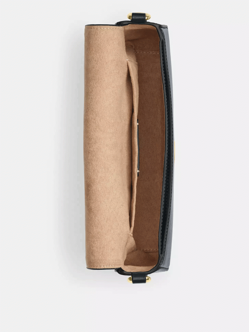 COACH Andrea Shoulder Bag In Signature Jacquard - Image 2