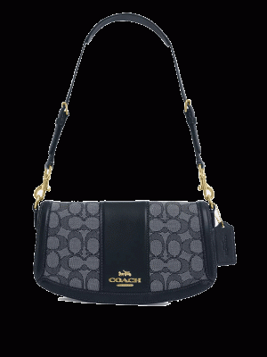 COACH Andrea Shoulder Bag In Signature Jacquard