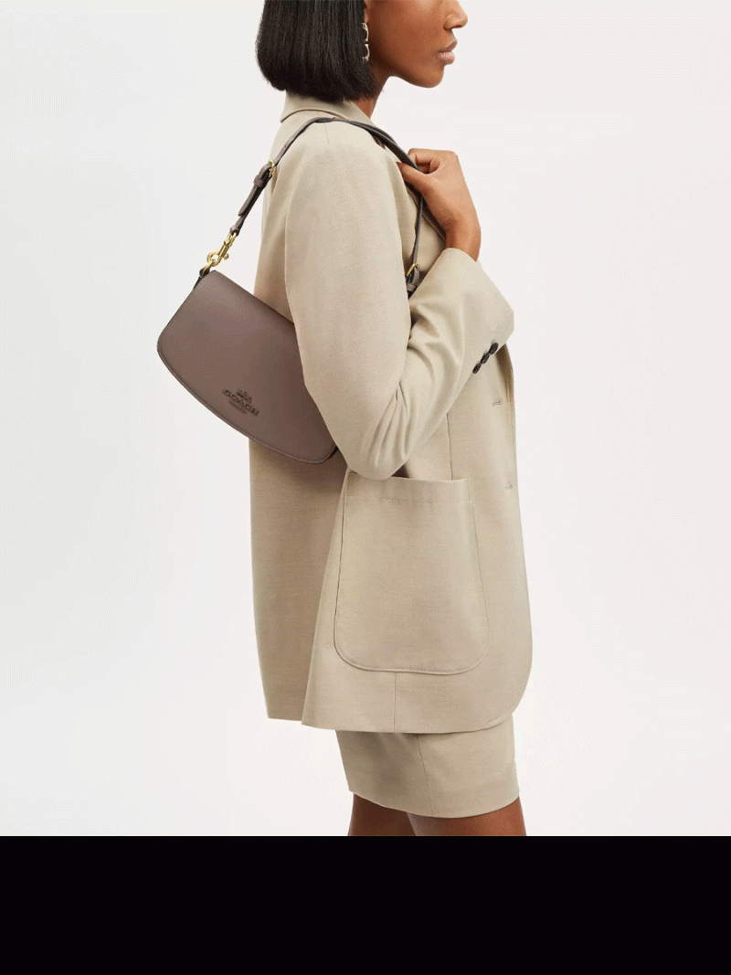 COACH Andrea Shoulder Bag - Image 5