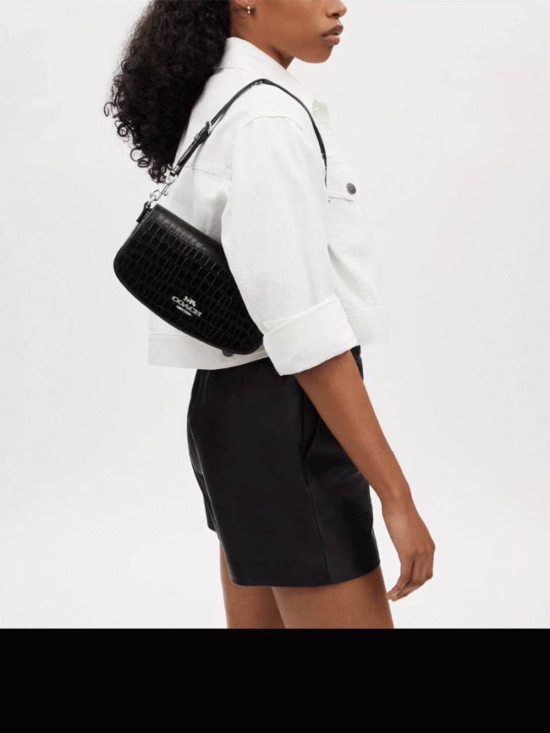 COACH Andrea Shoulder Bag - Image 4