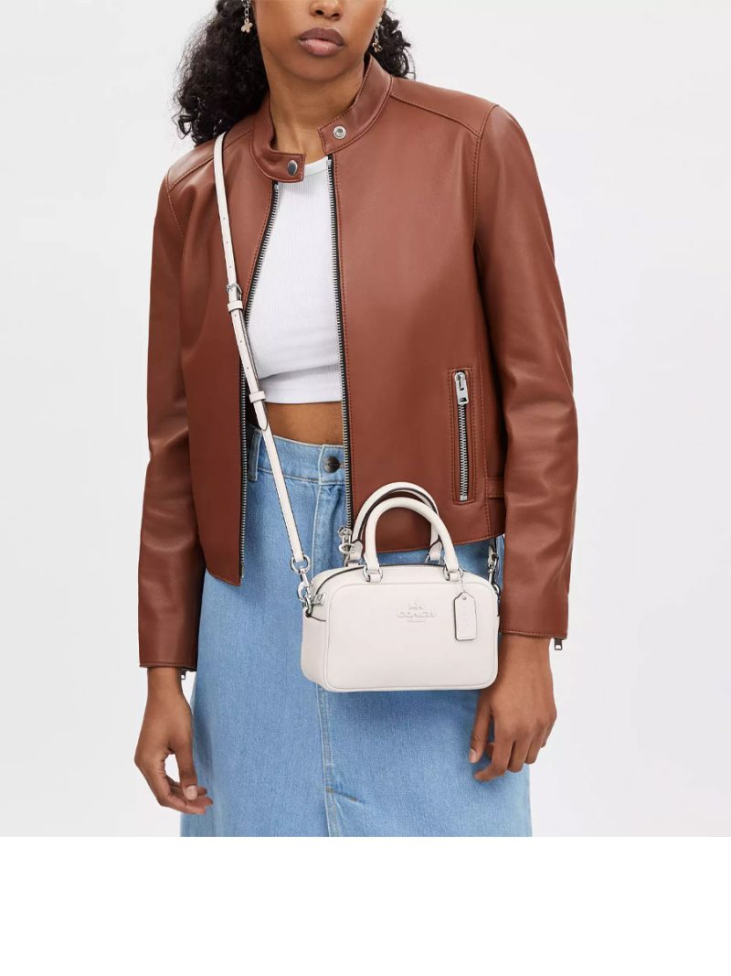 COACH Satchel Crossbody (AS IS) - Image 4