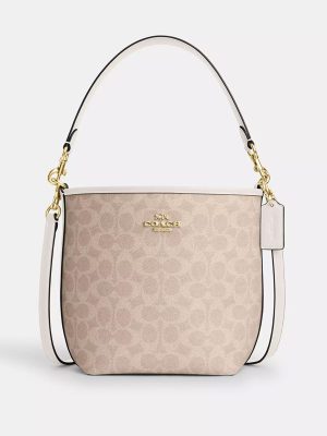 COACH City Bucket Bag In Signature Canvas